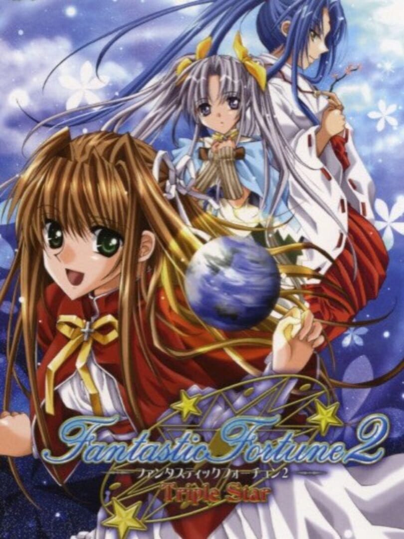 Copertina di Fantastic Fortune 2: Triple Star