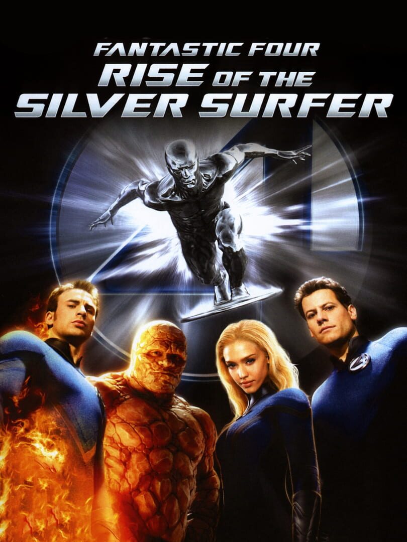 Fantastic Four: Rise of the Silver Surfer Cover