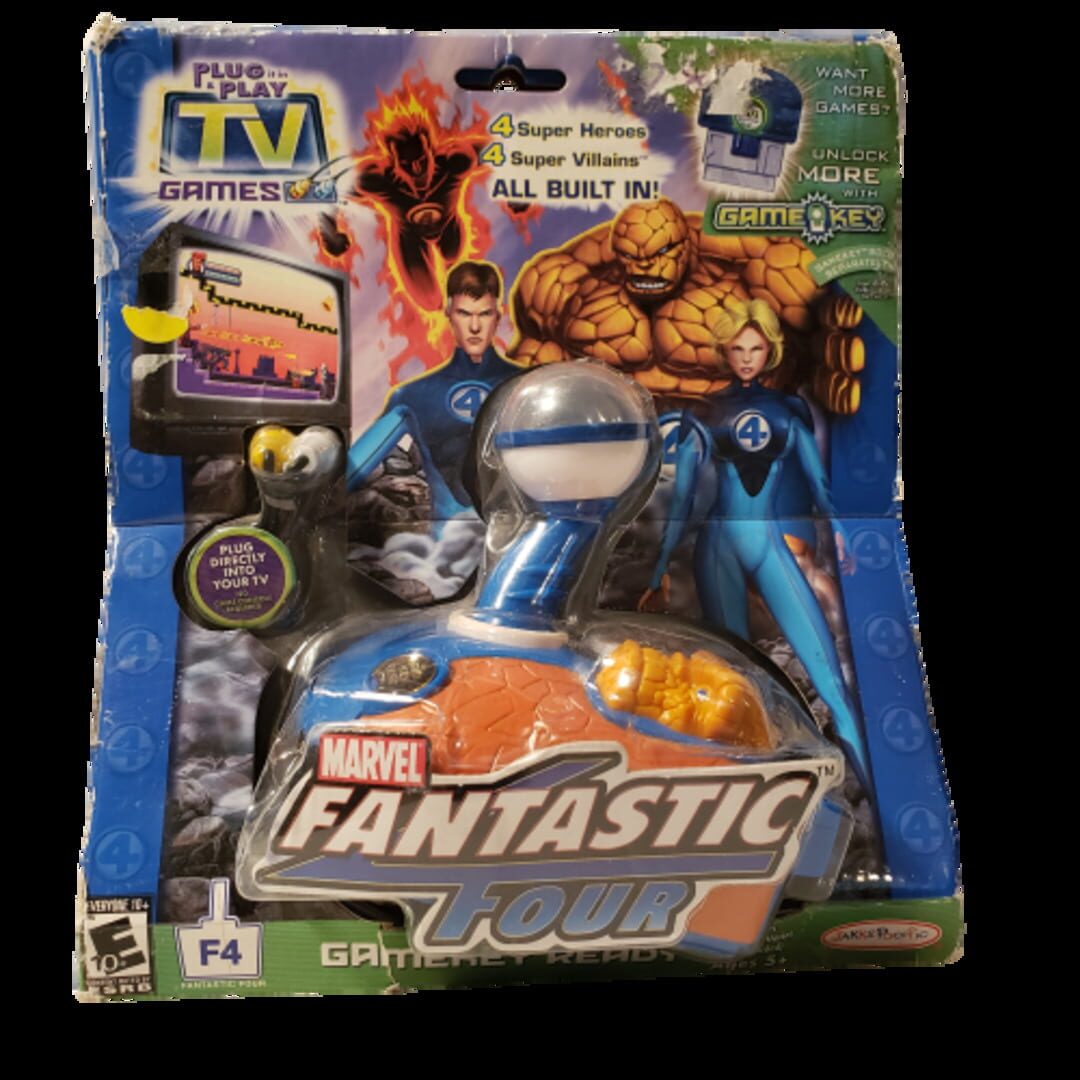 Fantastic Four Cover
