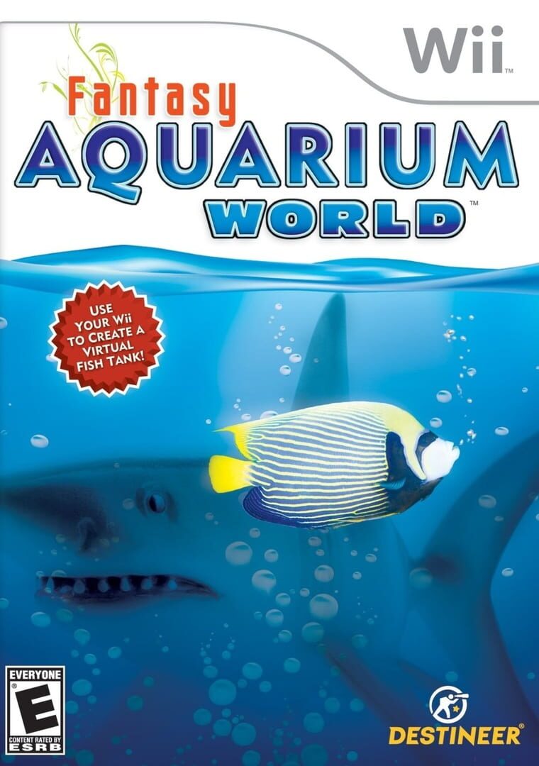 Couverture de Fantasy Aquarium World