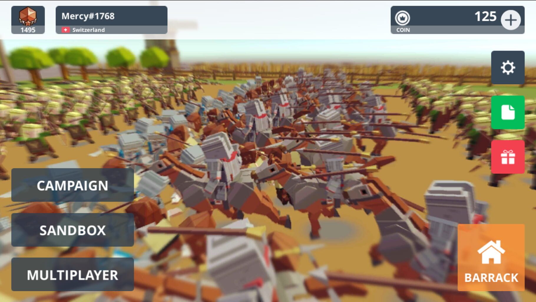 Copertina di Fantasy: Battle Simulator