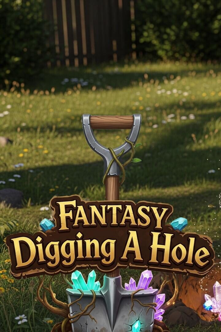Capa de Fantasy Digging a Hole