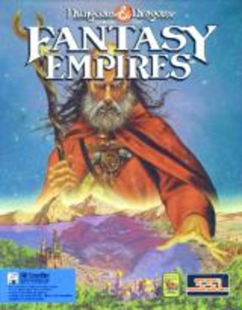 Fantasy Empires Kapağı