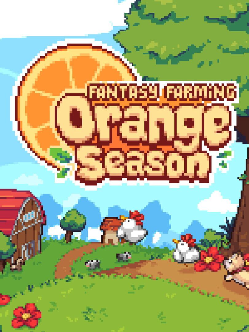Capa de Fantasy Farming: Orange Season
