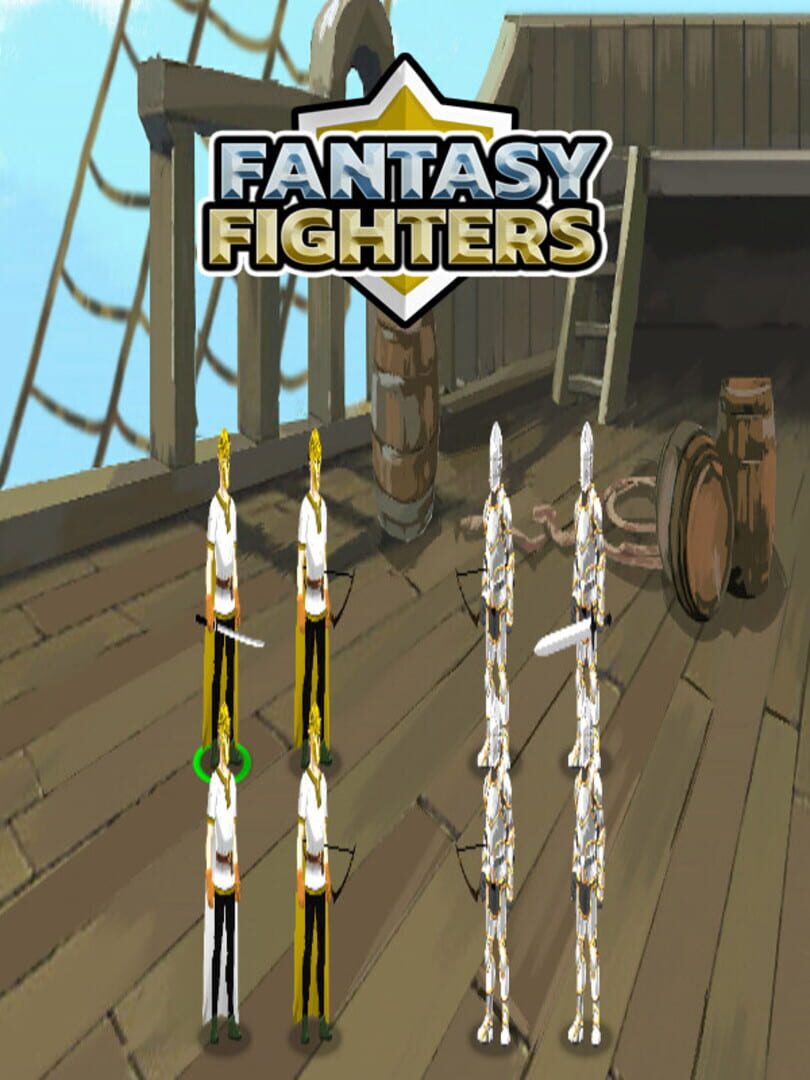 Fantasy Fighters Kapağı