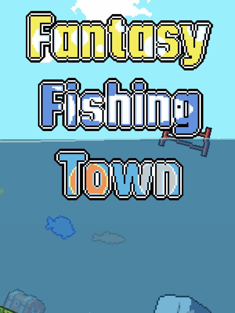 Fantasy Fishing Town Cover
