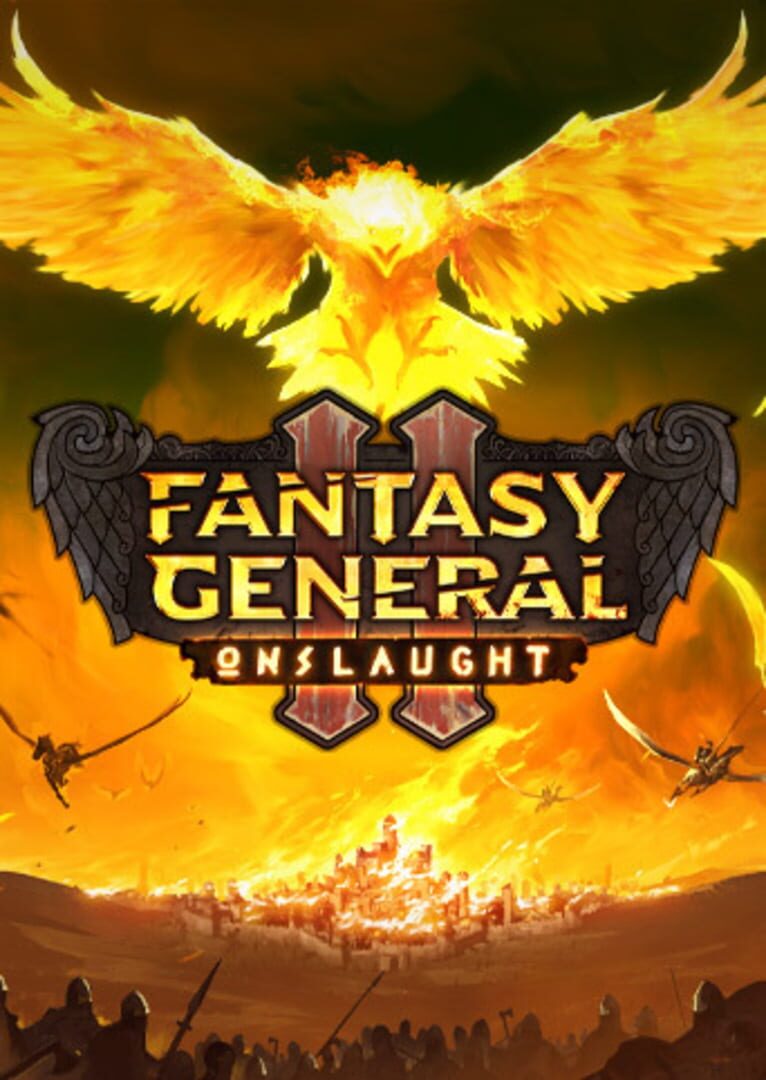 Portada de Fantasy General II: Onslaught