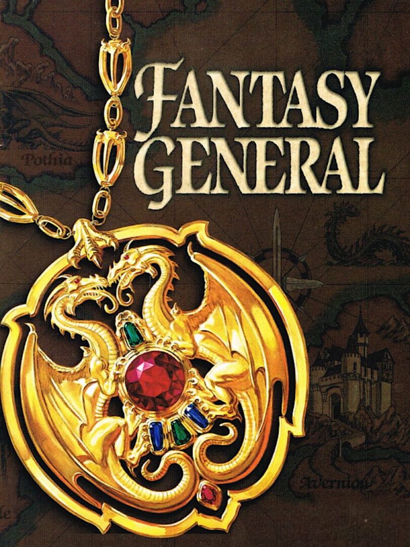 Fantasy General 커버