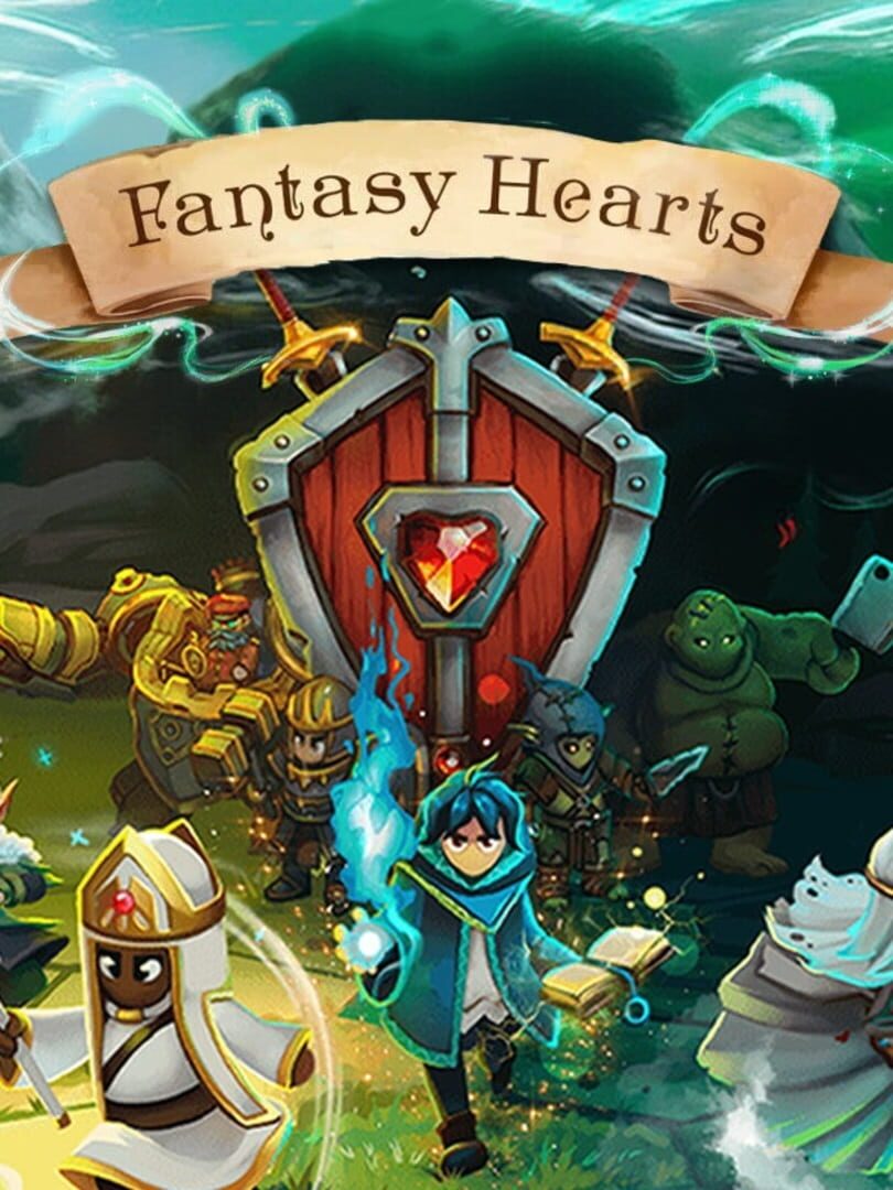 Fantasy Hearts Cover