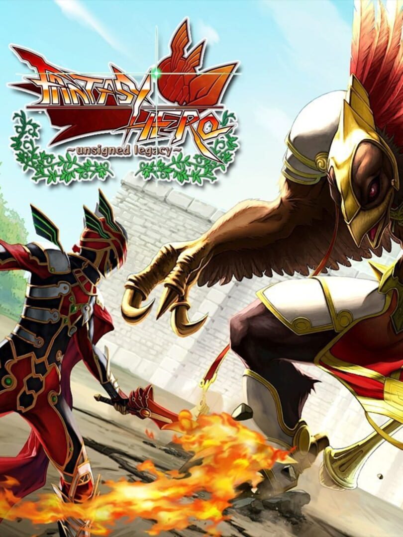 Fantasy Hero: Unsigned Legacy Cover