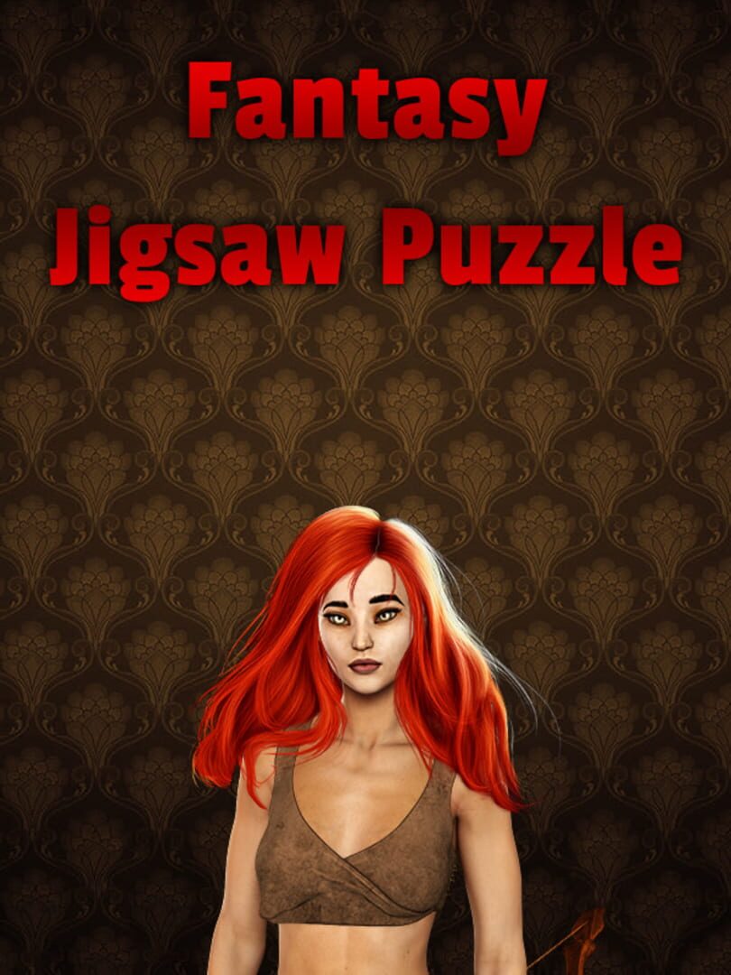 Copertina di Fantasy Jigsaw Puzzle
