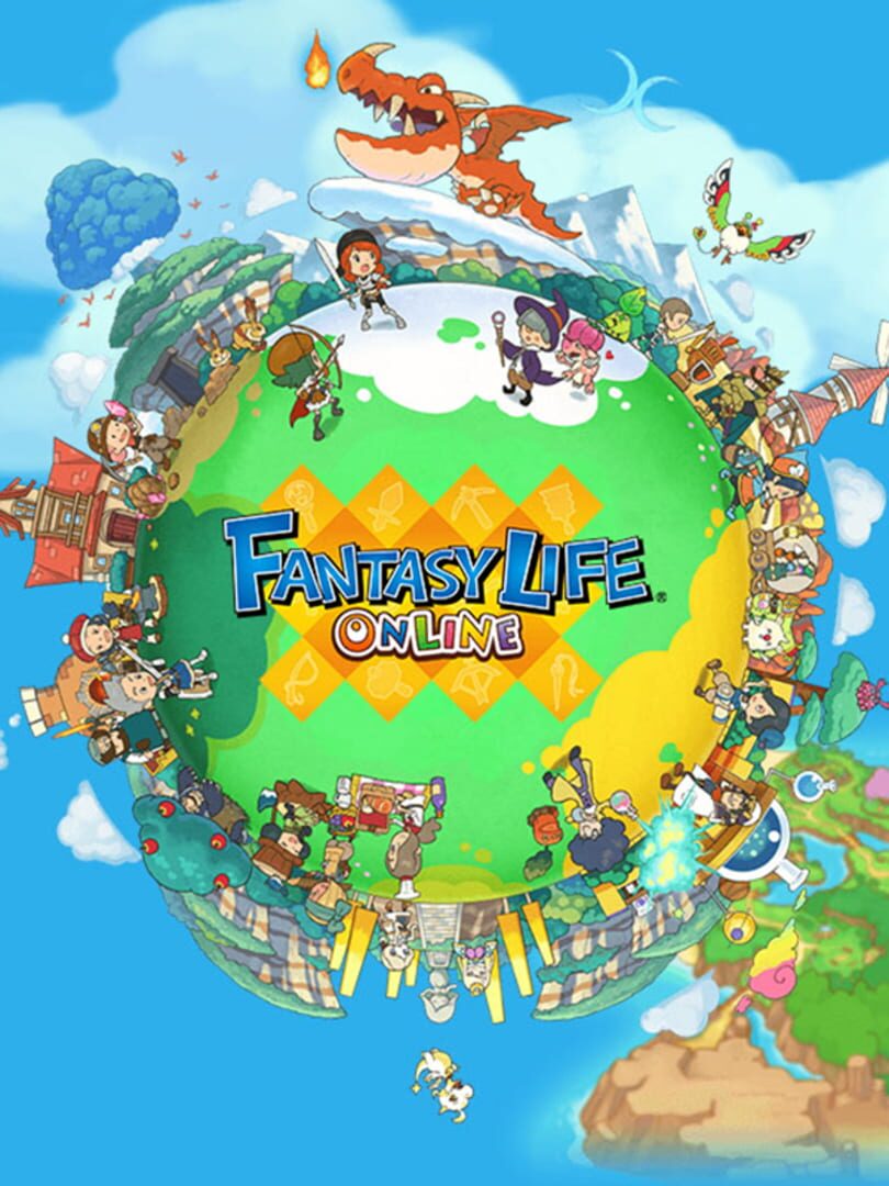 Fantasy Life Online Cover