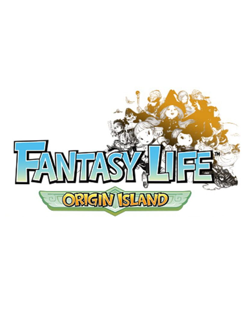 Couverture de Fantasy Life: Origin Island
