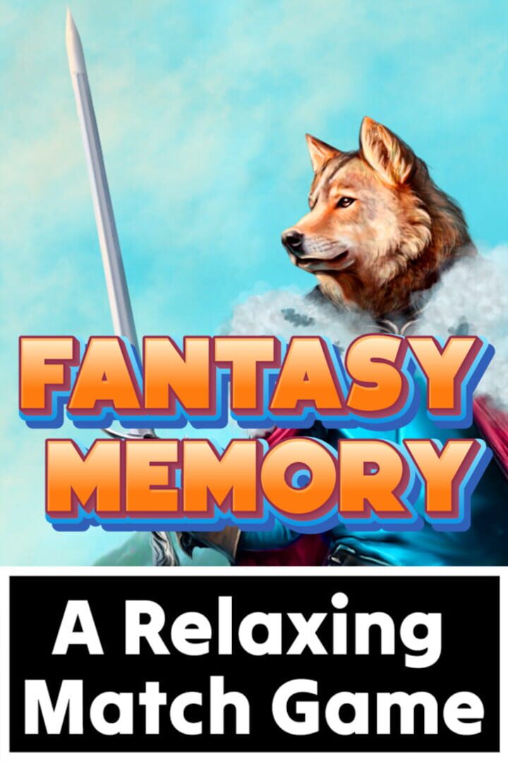 Fantasy Memory: A Relaxing Match Game Cover