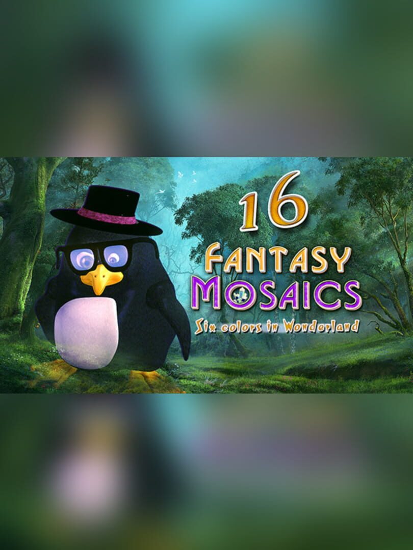 Couverture de Fantasy Mosaics 16: Six Colors in Wonderland