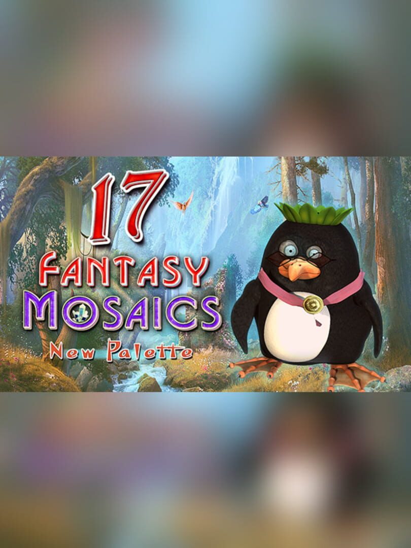 Capa de Fantasy Mosaics 17: New Palette