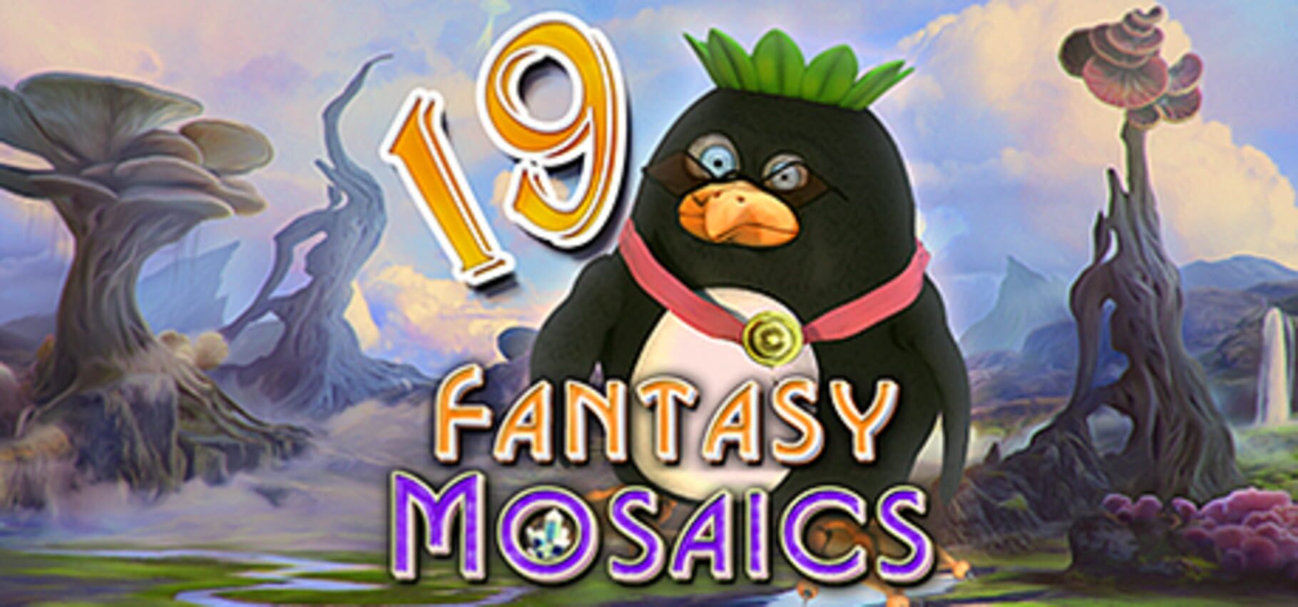 Copertina di Fantasy Mosaics 19: Edge of the World