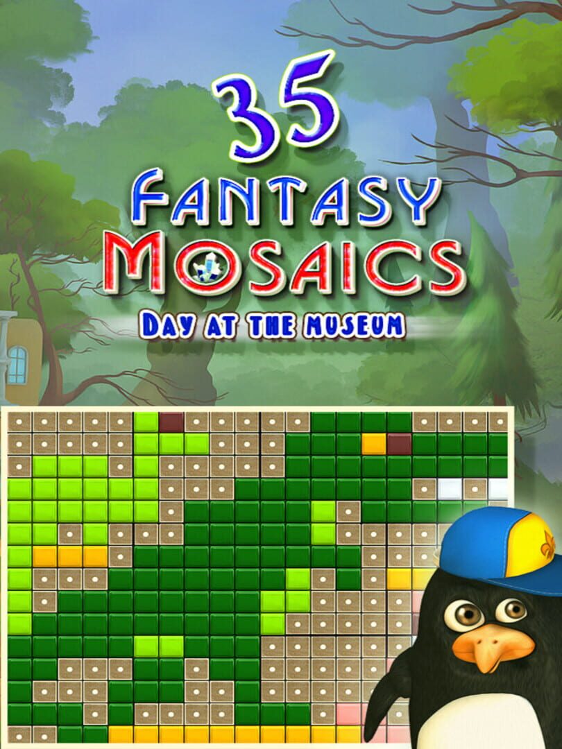 Capa de Fantasy Mosaics 35: Day at the Museum