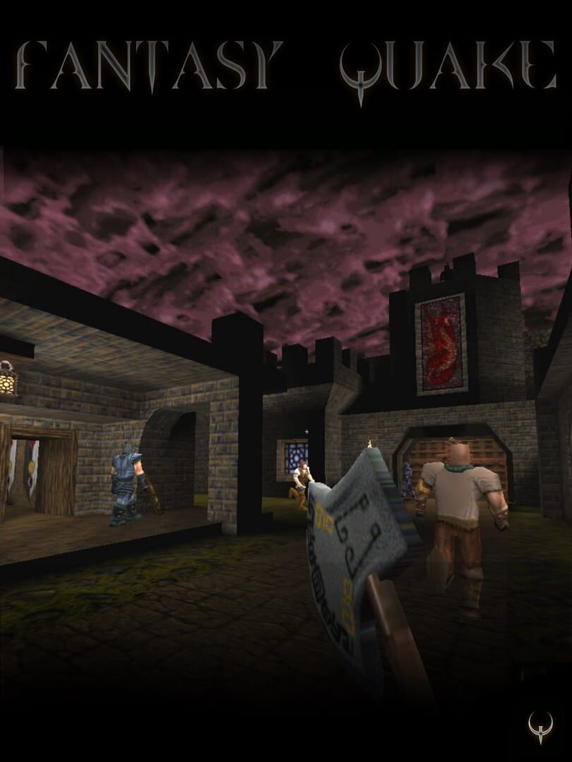 Portada de Fantasy Quake: Rise of the Phoenix