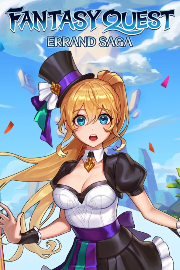 Fantasy Quest: Errandsaga Cover