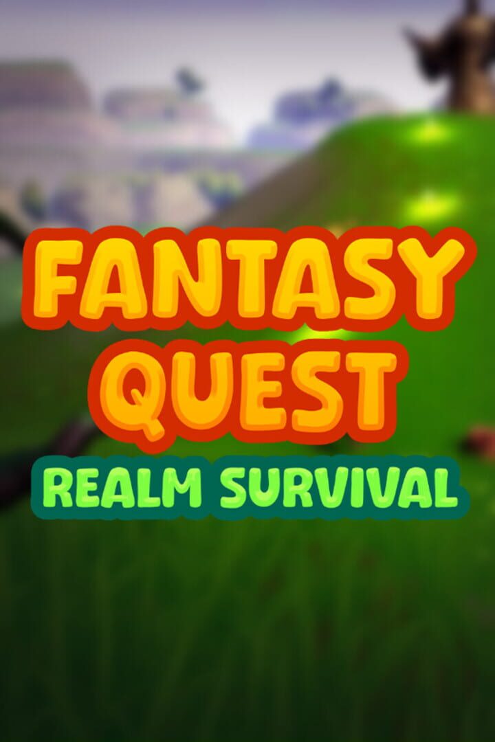 Portada de Fantasy Quest Realm Survival