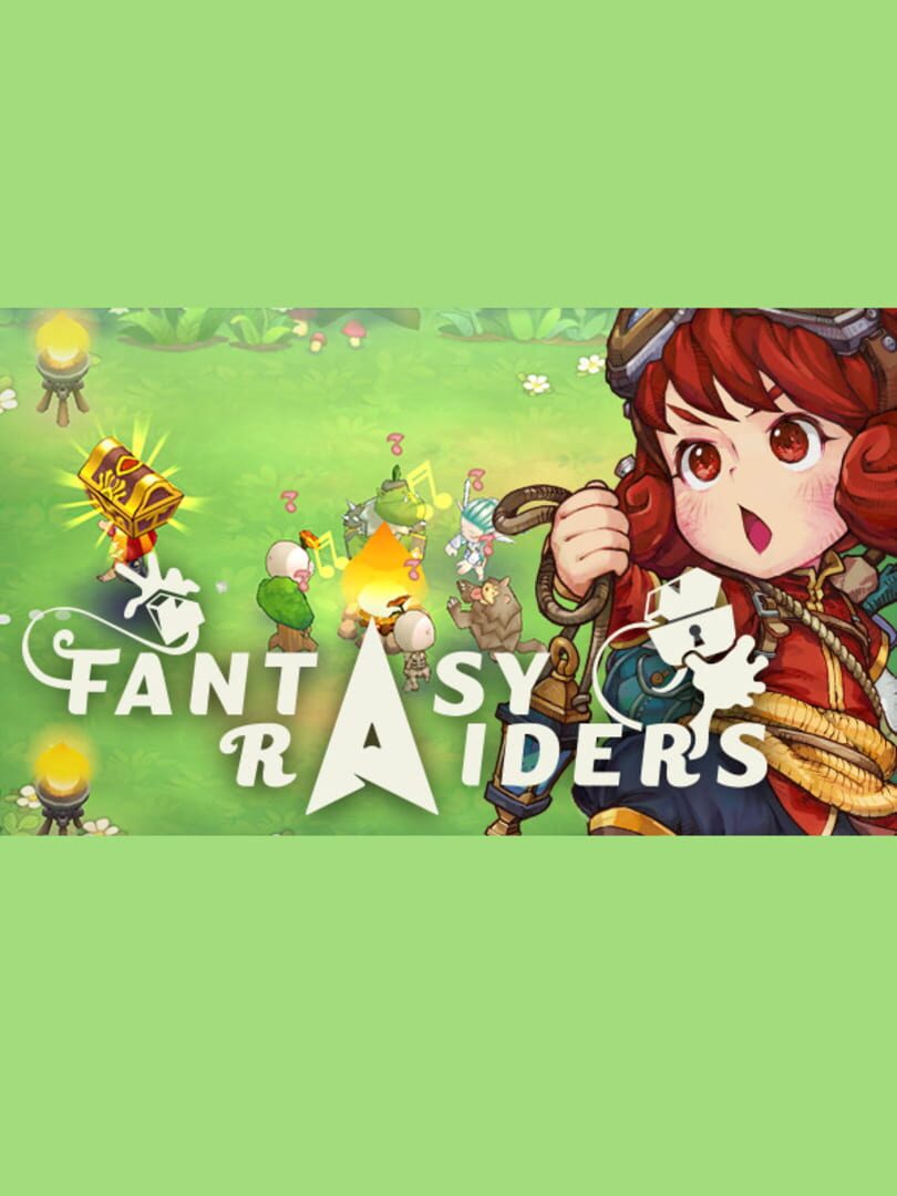 Couverture de Fantasy Raiders