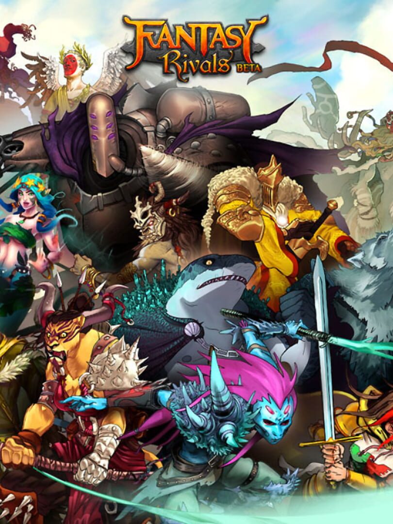Copertina di Fantasy Rivals