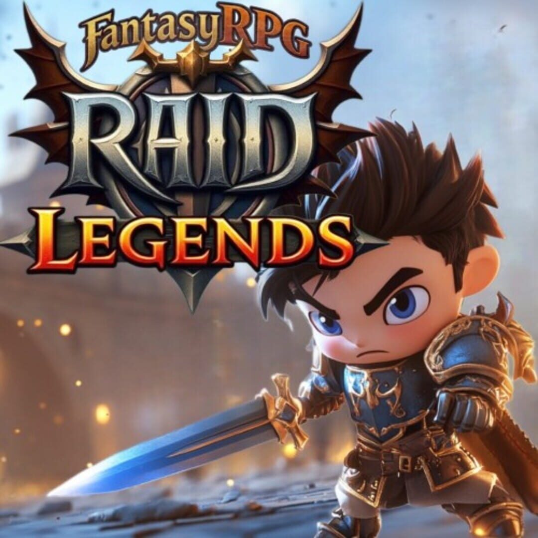 Copertina di Fantasy RPG: Raid Legends