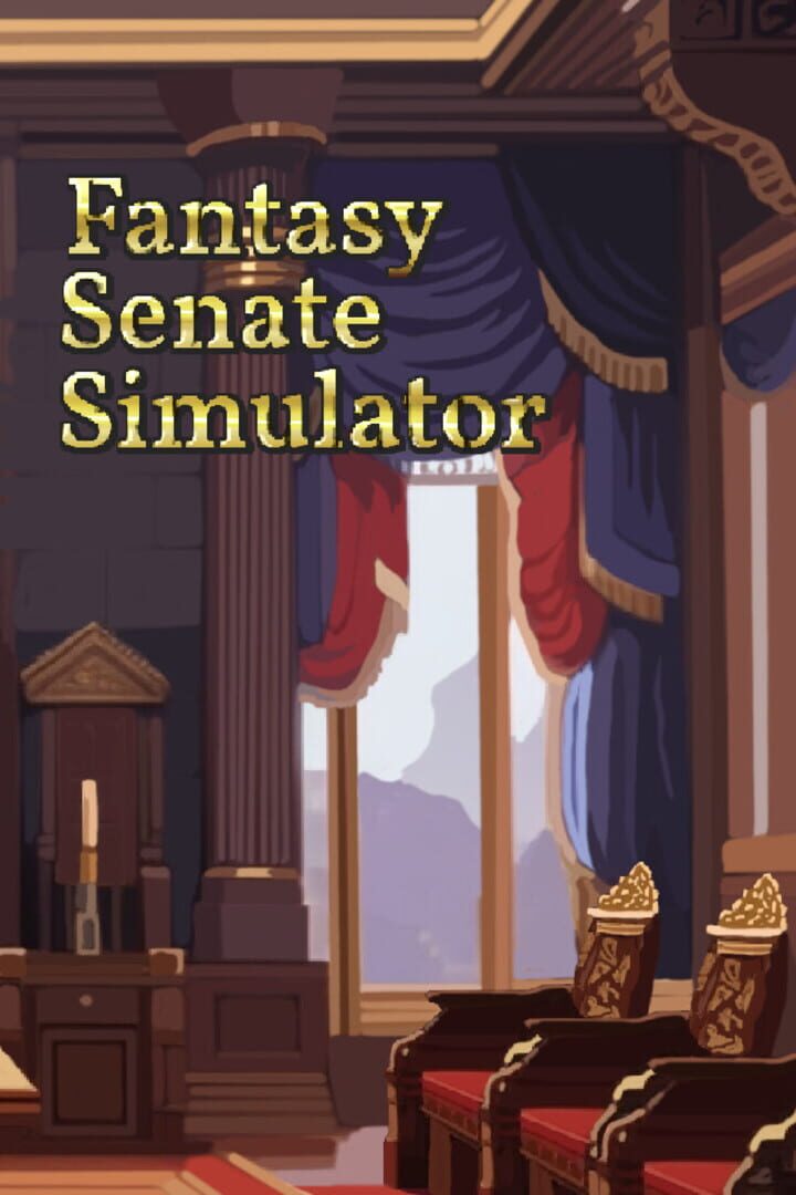 Couverture de Fantasy Senate Simulator
