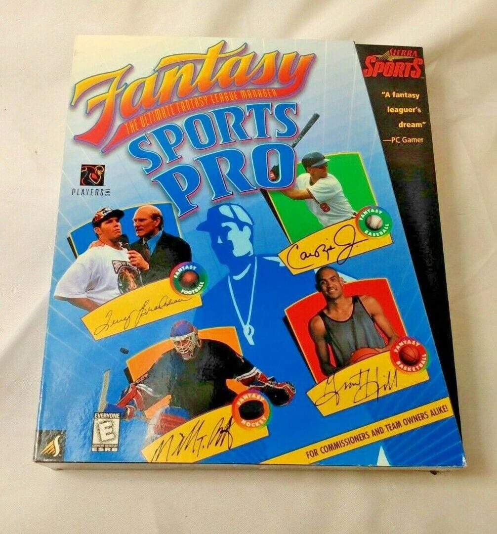 Fantasy Sports Pro Cover