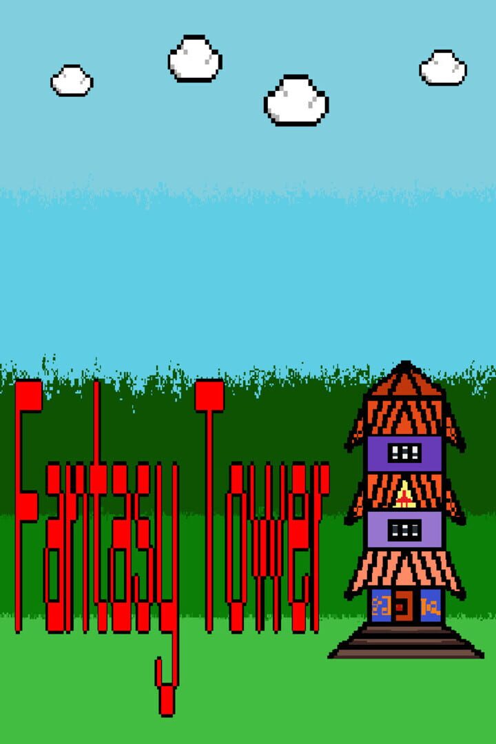 Fantasy Tower Cover