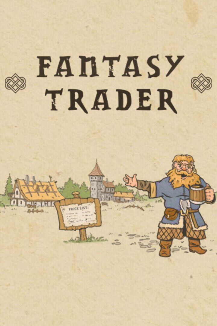 Capa de Fantasy Trader