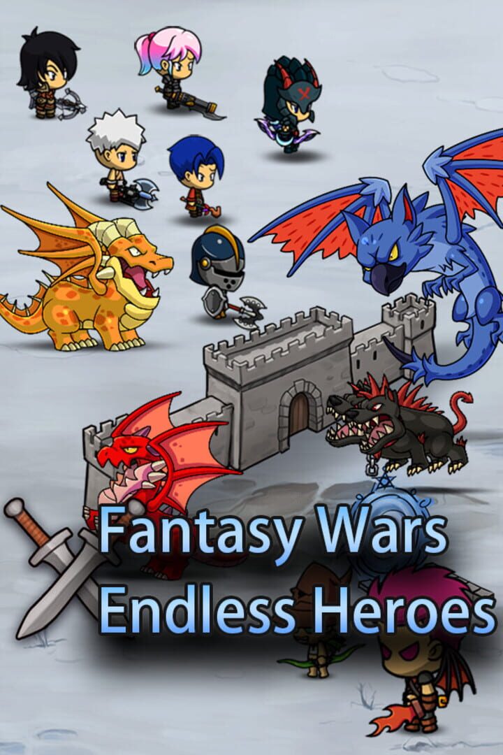 Fantasy Wars: Endless Heroes Cover