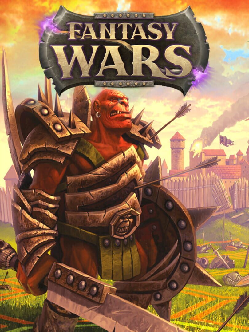 Fantasy Wars Kapağı