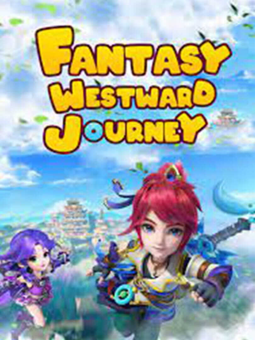 Fantasy Westward Journey Cover