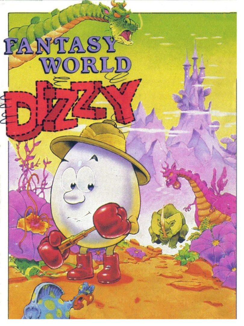 Fantasy World Dizzy Cover