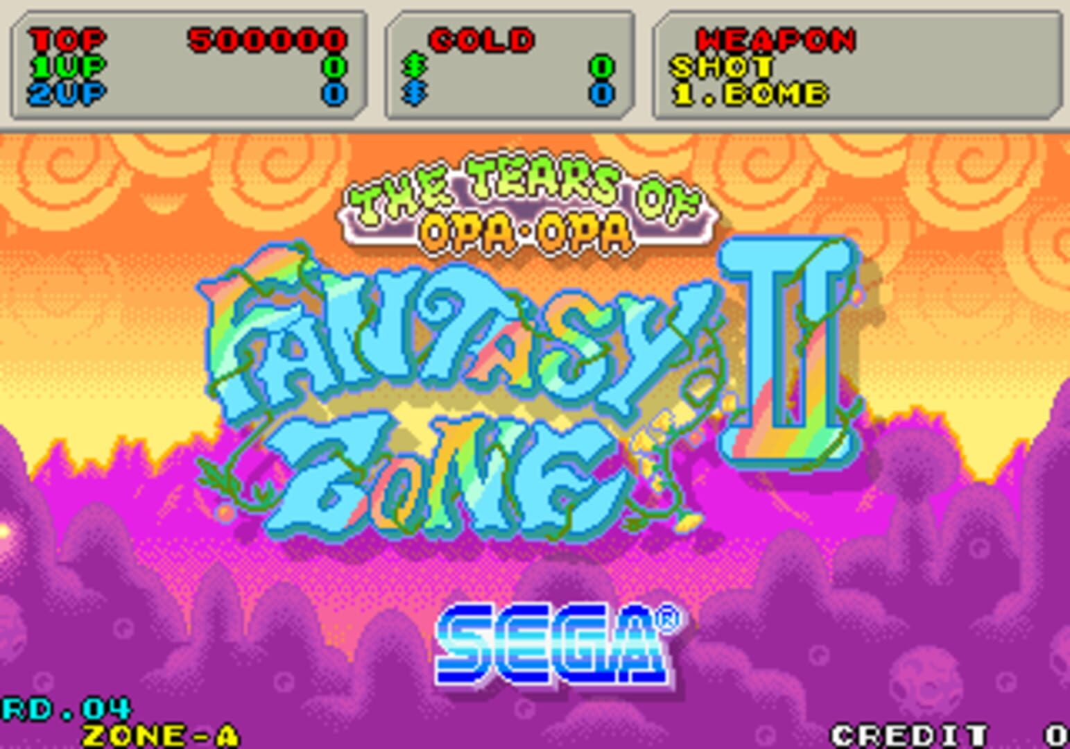 Fantasy Zone II: The Tears of Opa-Opa Cover