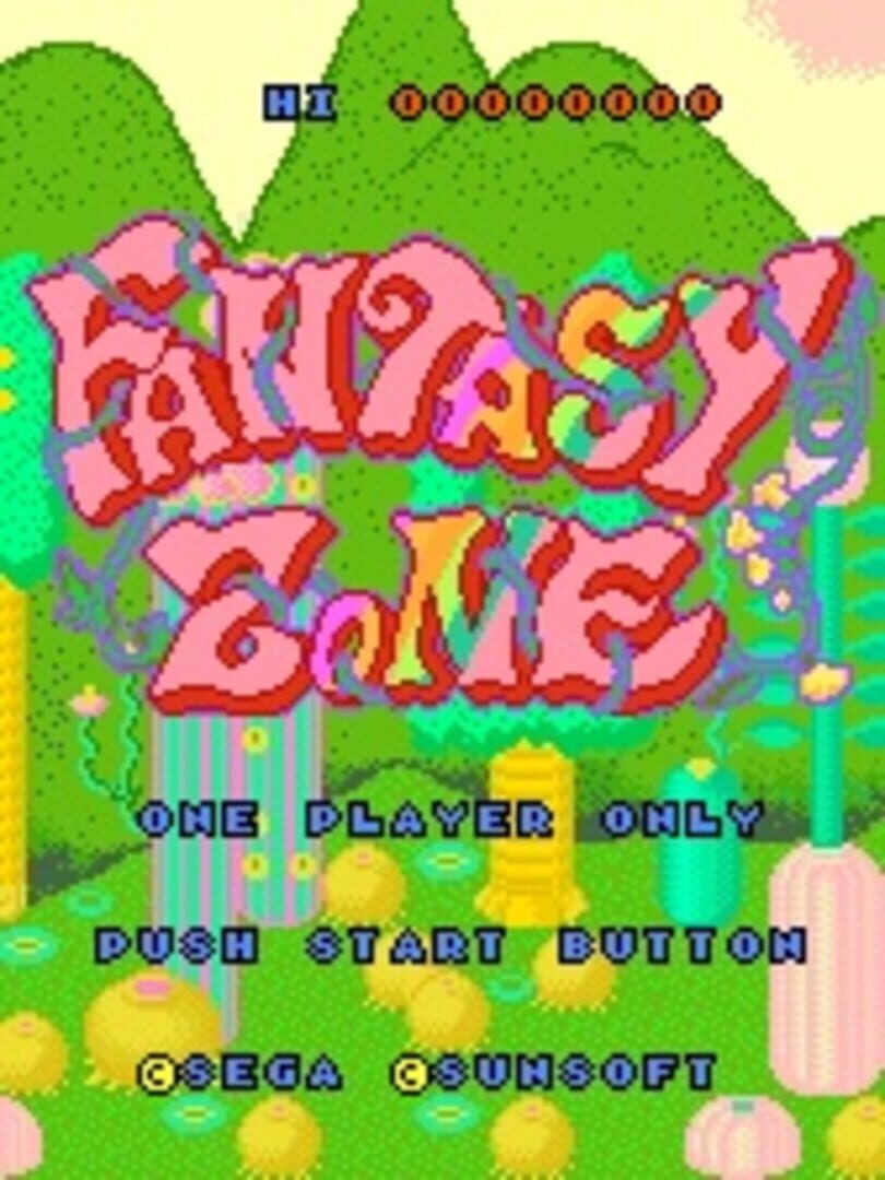 Fantasy Zone Neo Classic Cover