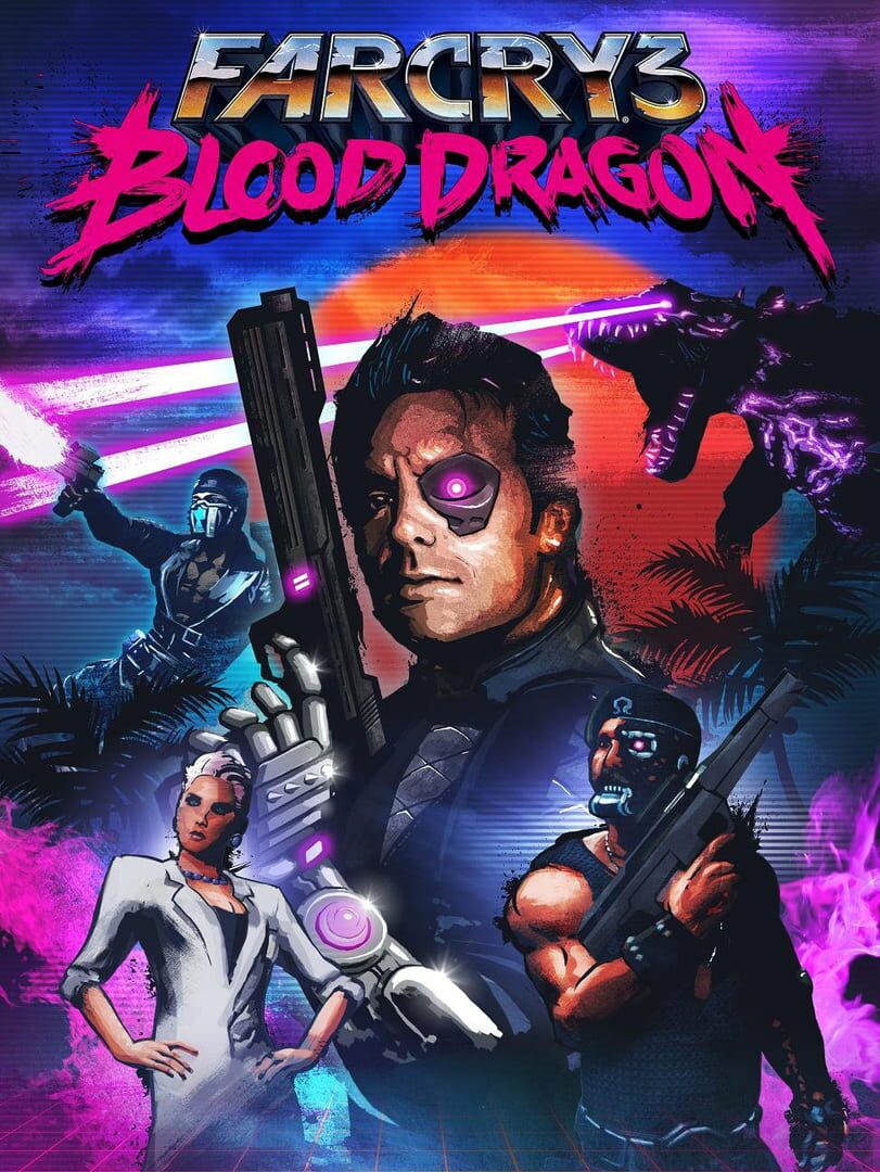 Far Cry 3: Blood Dragon 커버