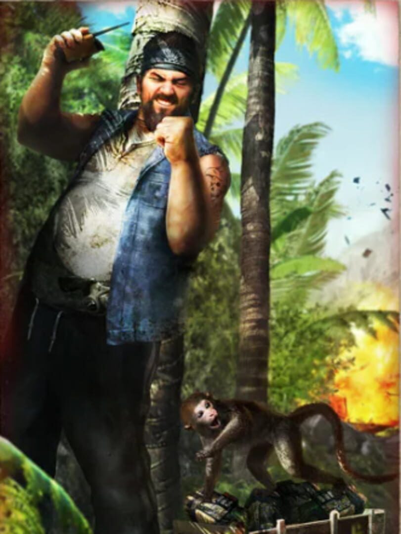 Far Cry 3: Monkey Business Cover