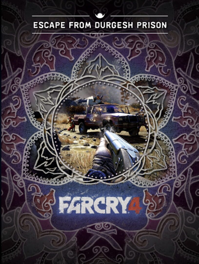 Far Cry 4: Escape From Durgesh Prison 커버
