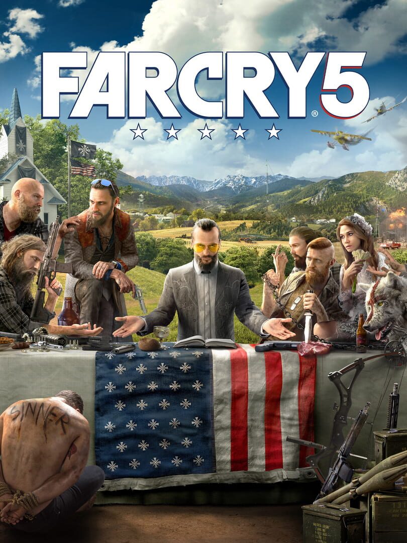Portada de Far Cry 5