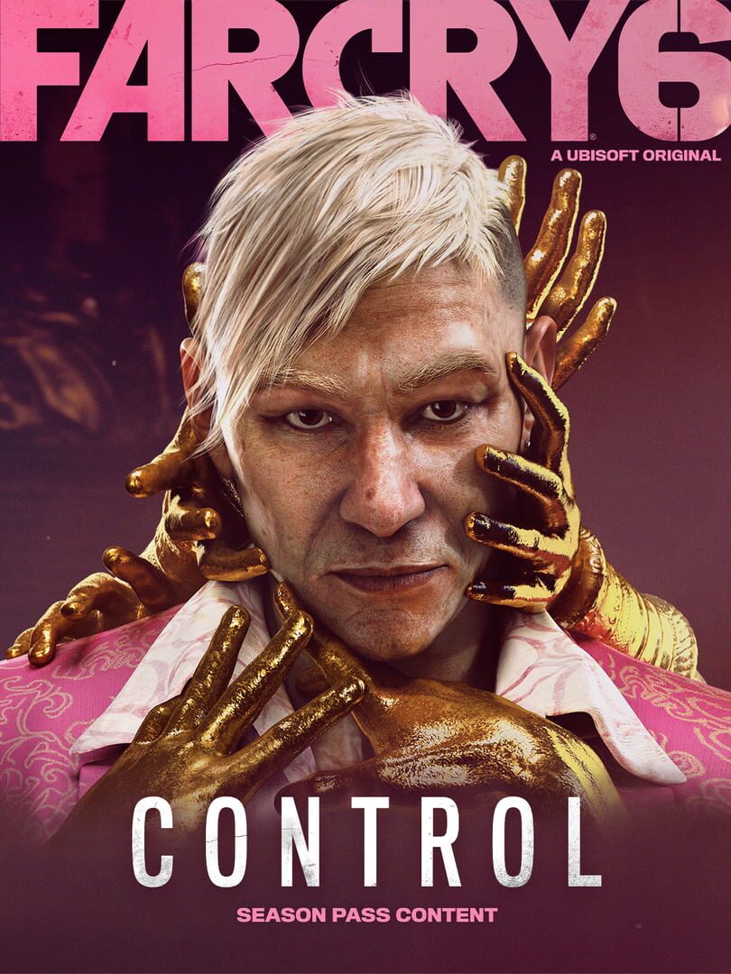 Copertina di Far Cry 6: Control