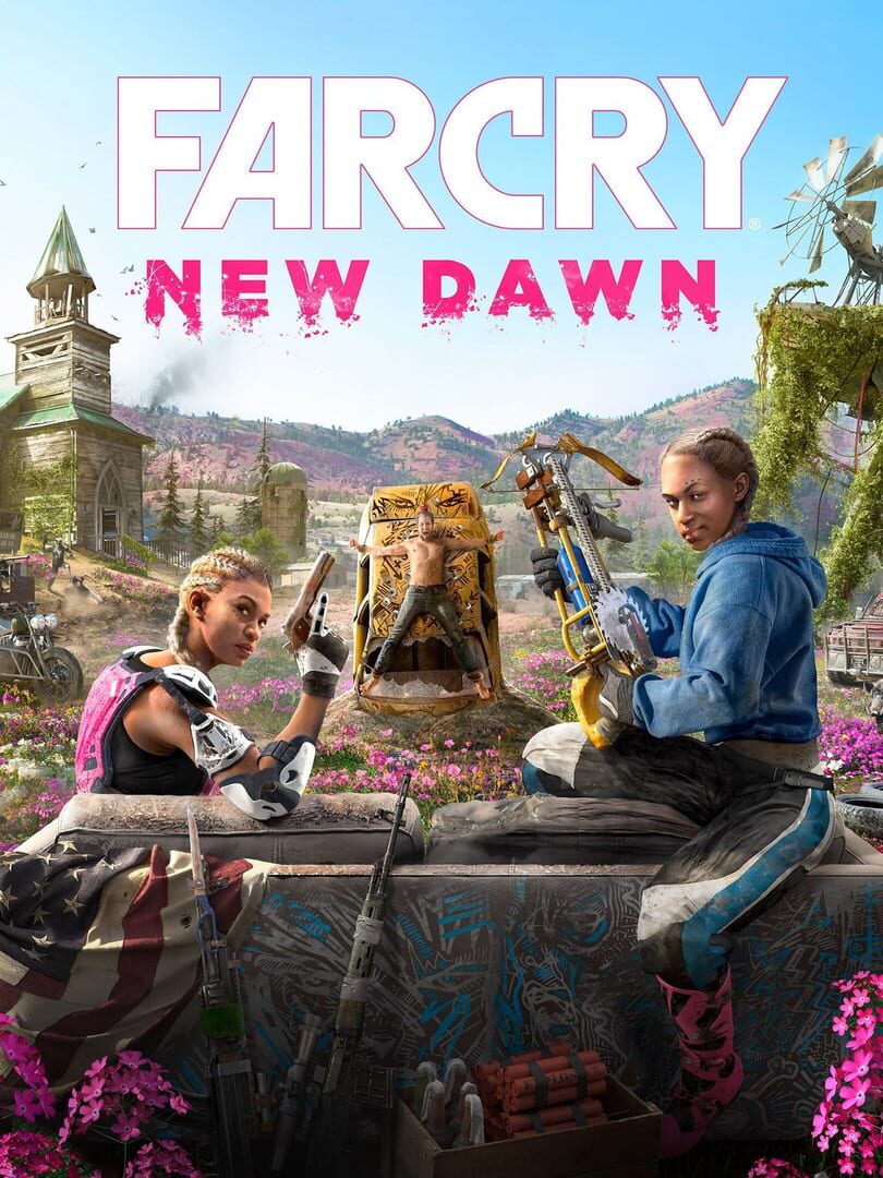 Far Cry New Dawn Cover