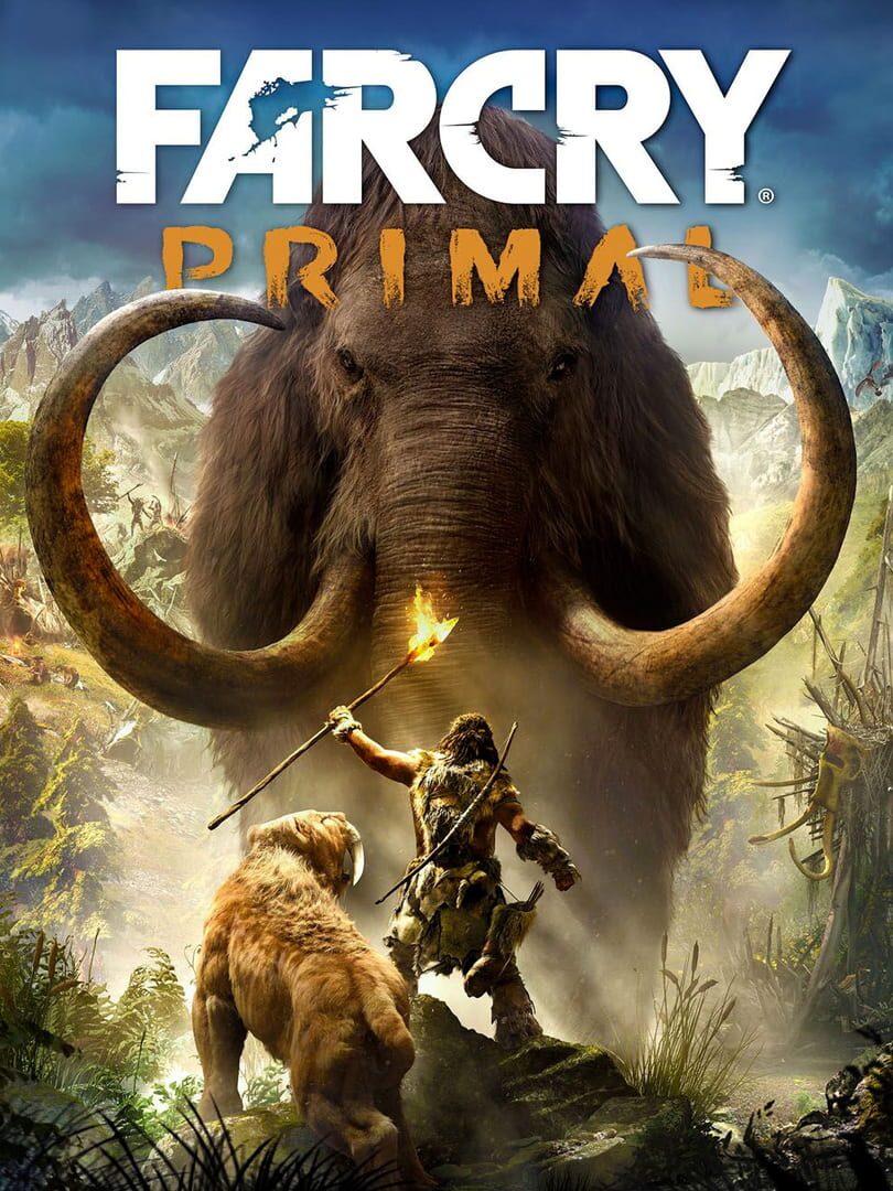 Capa de Far Cry: Primal