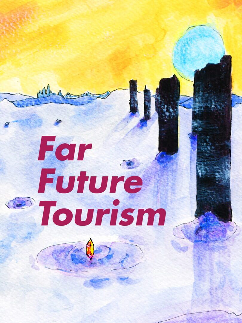 Couverture de Far Future Tourism
