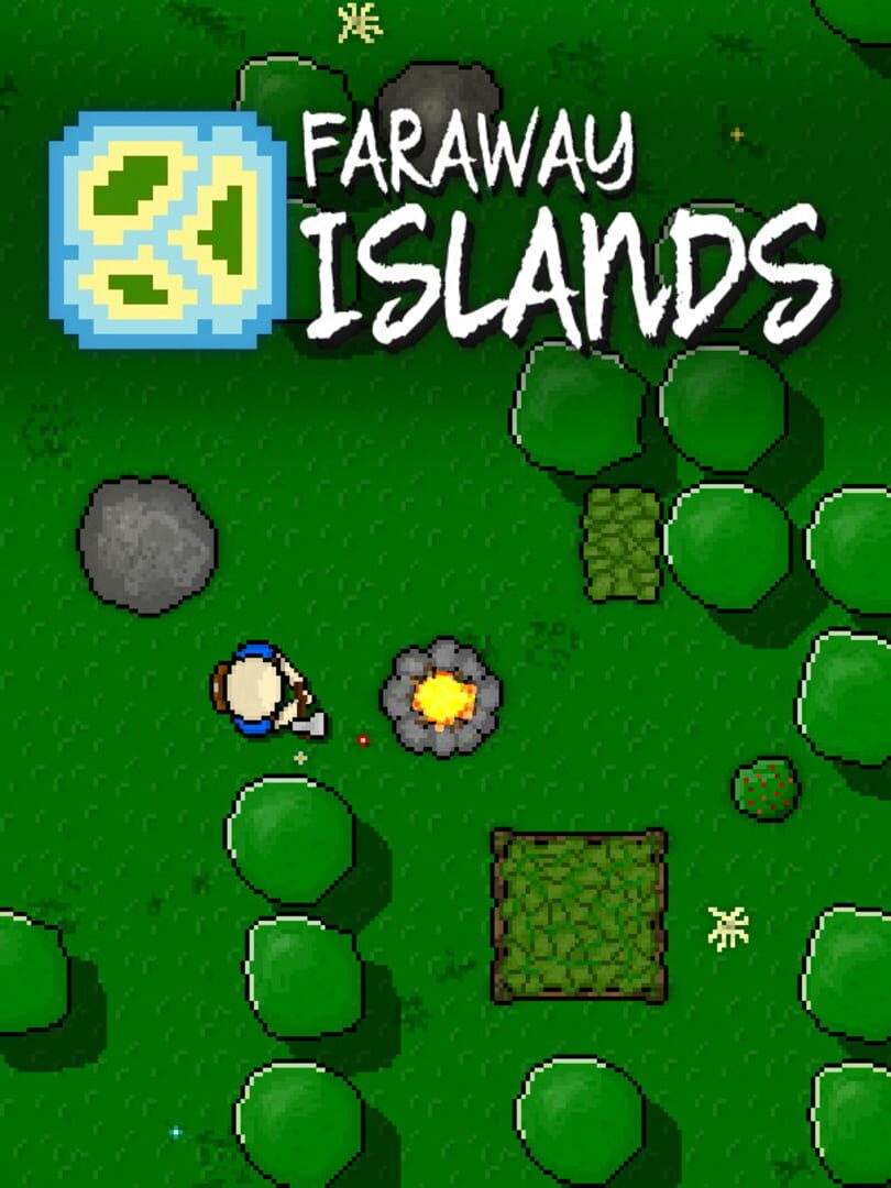 Copertina di Faraway Islands