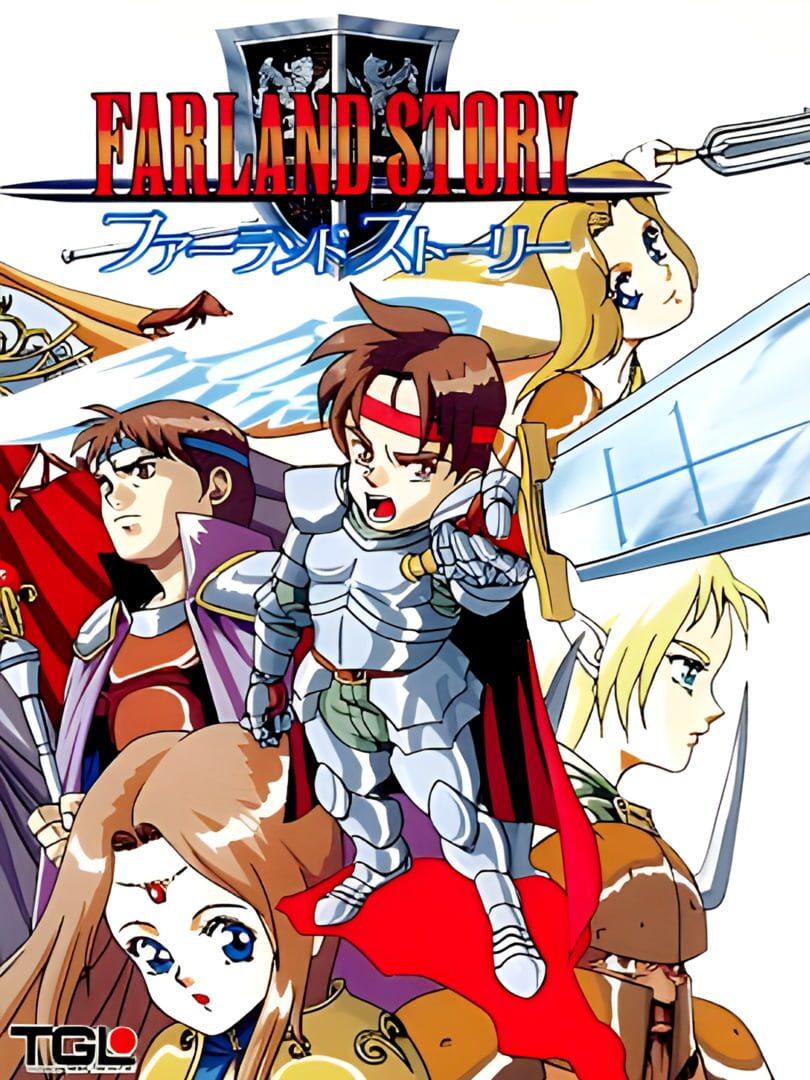 Couverture de Farland Story