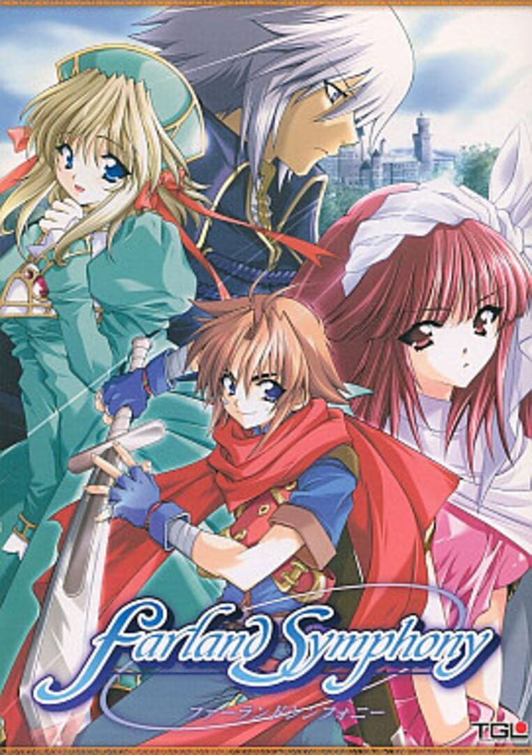 Copertina di Farland Symphony