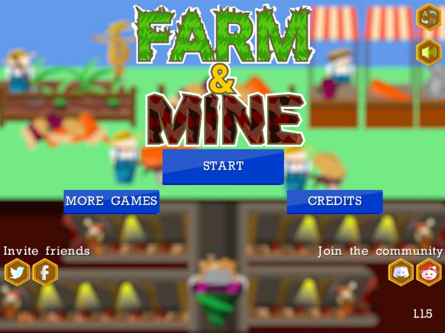 Farm and Mine Cover